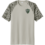 Lansing Spartans Drift Camo Colorblock Tee