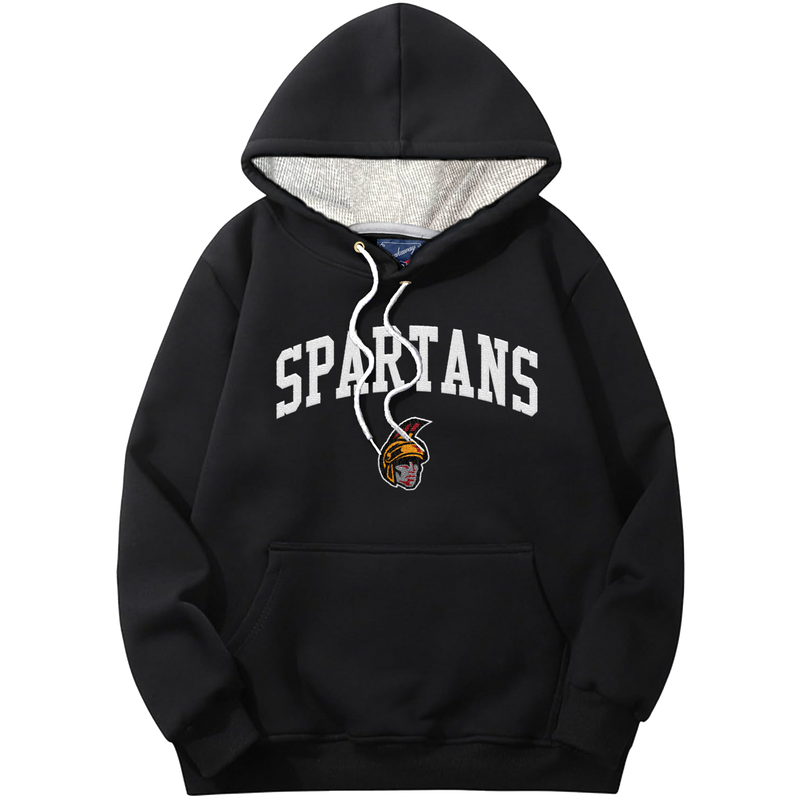 Seacoast Spartans Breakaway Fall Fleece Youth Hoodie