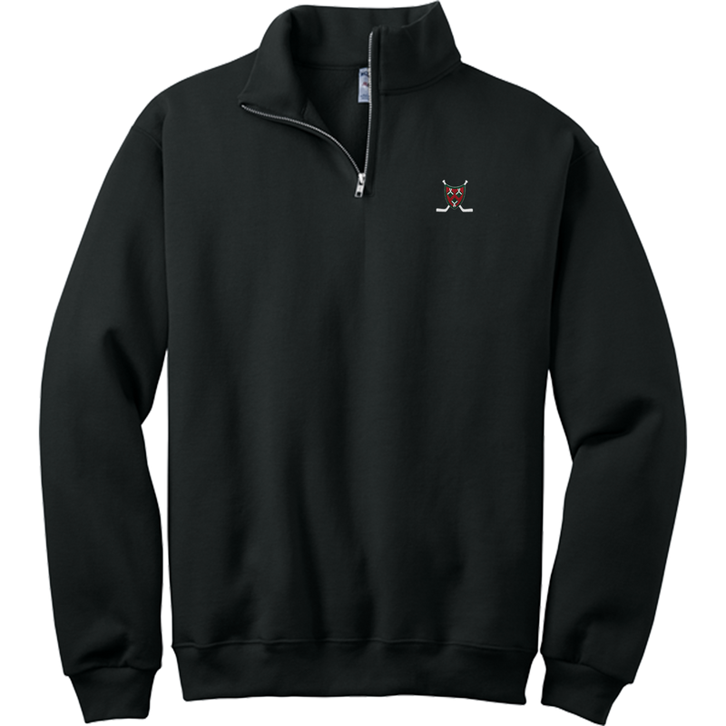 Navesink NuBlend 1/4-Zip Cadet Collar Sweatshirt