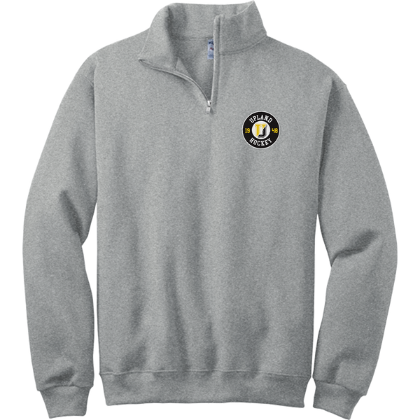 Upland Hockey NuBlend 1/4-Zip Cadet Collar Sweatshirt