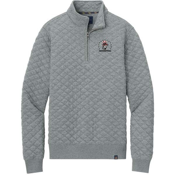 Phila Revolution Brooks Brothers Diamond Quilt 1/4-Zip