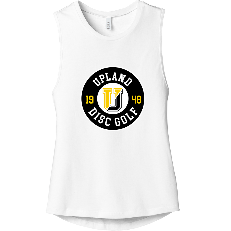 Upland Disc Golf Womens Jersey Muscle Tank