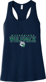Woodbridge Wolfpack Womens Jersey Racerback Tank