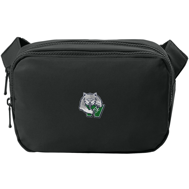 Woodbridge Wolfpack Matte Dual-Compartment Crossbody