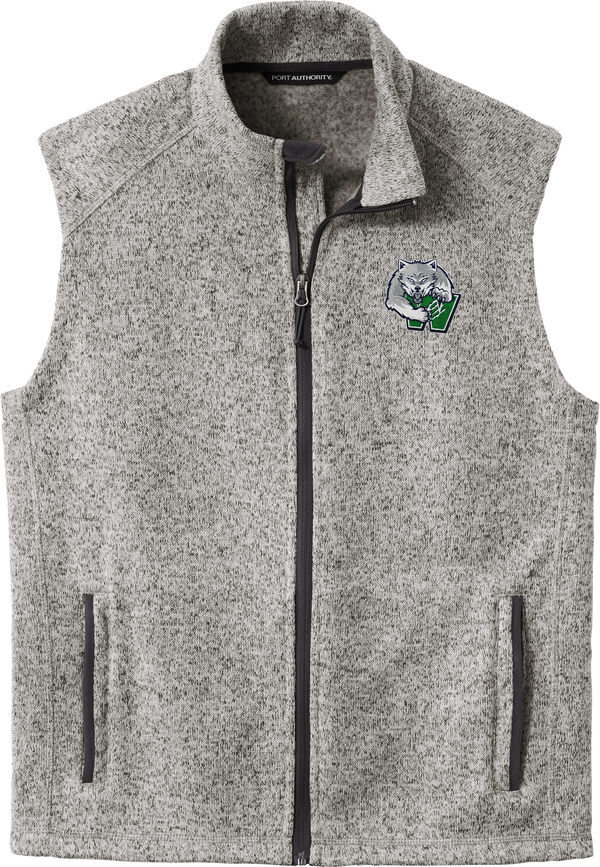 Woodbridge Wolfpack Sweater Fleece Vest
