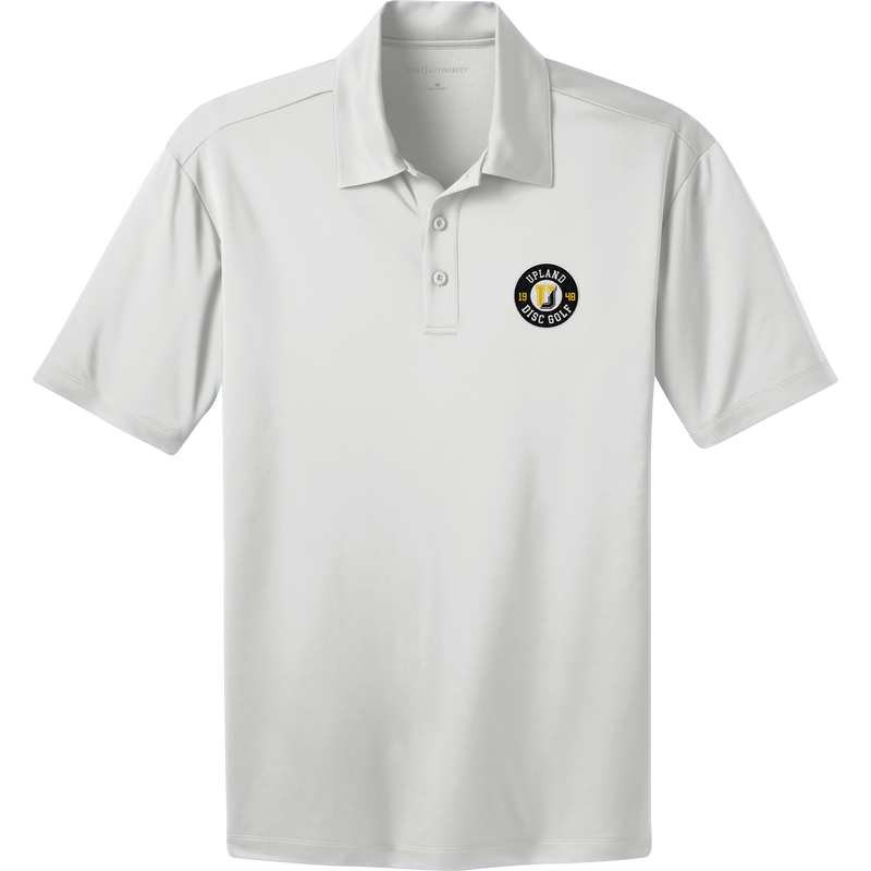 Upland Disc Golf Adult Silk Touch Performance Polo