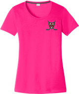 Navesink Ladies PosiCharge Competitor Cotton Touch Scoop Neck Tee