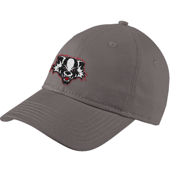 Scary Badgers New Era Adjustable Unstructured Cap
