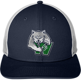 Woodbridge Wolfpack New Era Snapback Low Profile Trucker Cap
