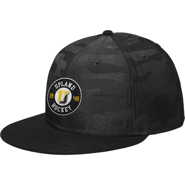 Upland Hockey New Era Camo Flat Bill Snapback Cap