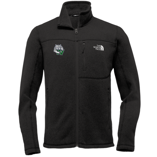 Woodbridge Wolfpack The North Face Sweater Fleece Jacket