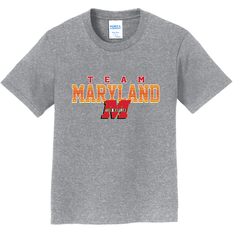Team Maryland Youth Fan Favorite Tee