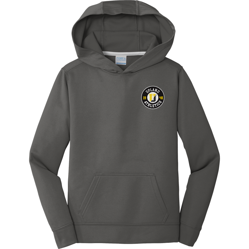 Upland Athletics Youth Performance Fleece Pullover Hooded Sweatshirt