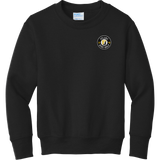 Upland Disc Golf Youth Core Fleece Crewneck Sweatshirt