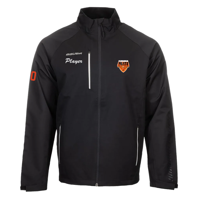 Bauer S24 Lightweight Jacket - Youth (Pennsauken Pilots)