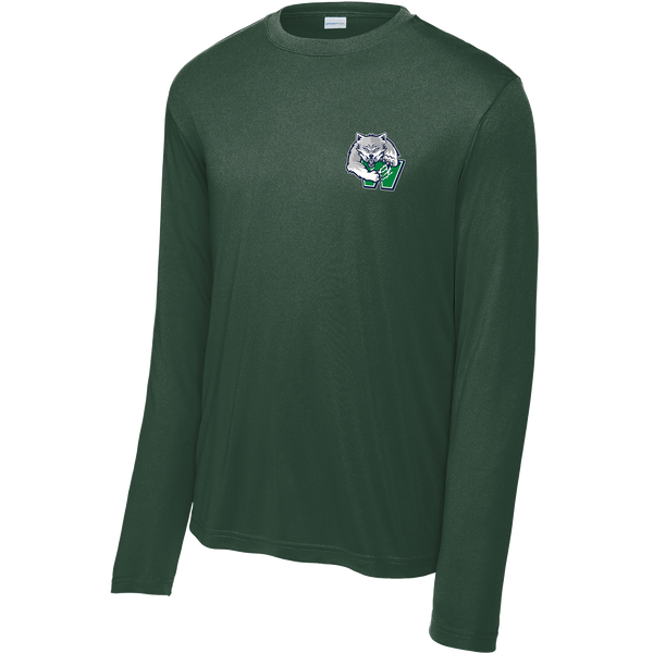 Woodbridge Wolfpack Long Sleeve PosiCharge Competitor Tee