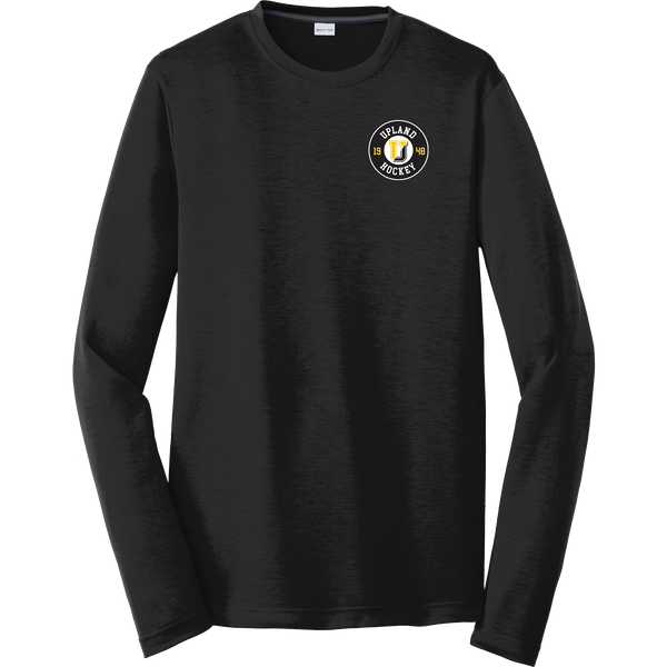 Upland Hockey Long Sleeve PosiCharge Competitor Cotton Touch Tee