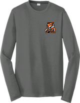 Princeton Tiger Lilies Long Sleeve PosiCharge Competitor Cotton Touch Tee