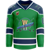 Woodbridge Wolfpack Bridge Youth Goalie Sublimated Jersey