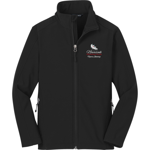 Navesink Figure Skating Youth Core Soft Shell Jacket