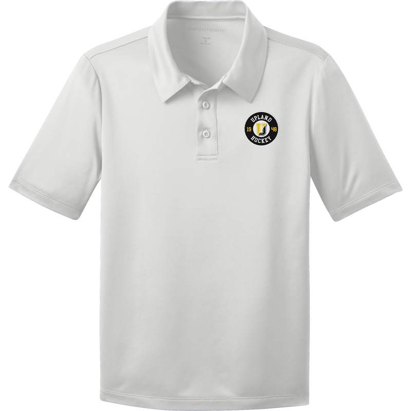 Upland Hockey Youth Silk Touch Performance Polo